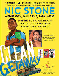 O'brien, stephen j., ashley m. Bpl Hosts Nic Stone Author Of Best Seller I Dear Martin I On January 8