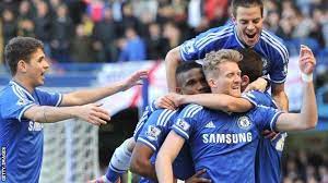 Three minutes before the break chelsea were further ahead as schurrle and substitute fernando torres created a simple. Chelsea 6 0 Arsenal Bbc Sport
