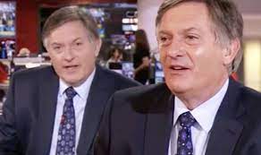 Bbc news presenter simon mccoy is in a relationship with dynasty actress emma samms. Bbc News My Career Is Over Simon Mccoy In Shock Admission To Bbc Weatherman Live On Air Uk News Express Co Uk