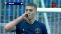 Что за черный топ на теле довбика. Artyom Dovbik Dnepr 1 Biografiya Foto Video Goly Novosti Statistika Soccer365 Ru