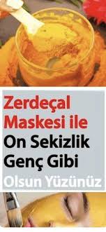 Zerdecal Maskesi Nasil Yapilir Cilde Faydalari Ve Zararlari Cilt Bakimi Zerdecal Cilt Bakimi Dogal
