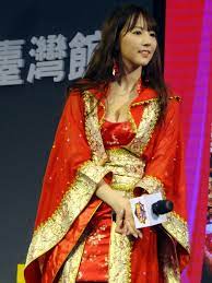 File:Yua Mikami on Taiwan Pavilion stage, Taipei Game Show 20180127c.jpg -  Wikimedia Commons