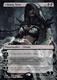 mtg liliana vess planeswalker magic the gathering mtg planeswalkers magic the gathering cards