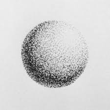 How To Shade With Pointillism Pencil Shading Techniques Pointillism Stippling Art