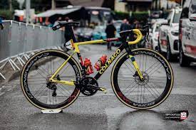 What is tadej pogacar's colnago bike size and fitting. B7emwgicawwl M