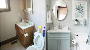We don't have a half bath, just the master and then the smallish hall/my young daughters/guests full bath. Bathroom Ideas On A Small Budget