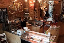 Coffee And Bike Shop Berlijn Coffee Shop Interior Design Bicycle Cafe Coffee Bike