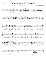 Lirik Lagu Cublak Cublak Suweng