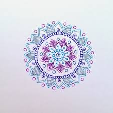 Magamerlina Mehndi Inspired Mandala Tutorial Mandala Drawing Mandala Art Zentangle Art