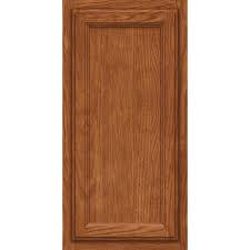 praline oak kitchen cabinet sample