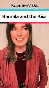 Kamala Harris Impression: Awkward Kiss Satire