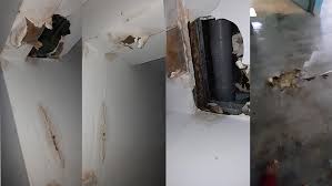 Comme vu plus haut, on parle d'insalubrité lorsque le logement et/ou l'immeuble est tellement dégradé qu'il présente un risque pour la santé ou la sécurité des occupants. Vivant Dans Un Logement Insalubre Elle Doit Choisir Entre La Rue Et La Sante De Ses