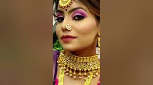 Short video after today's live session, Makeover by Mrs. Heena Joshi,  Shruti Beauty Salon.