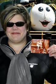 Shelley Novitski with a picture of her kid brother (updated)