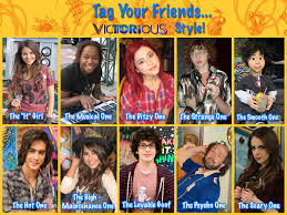 So, we wanted to include some romance trivia in the quiz. Which Victorious Character Am I Find Out Now