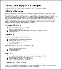 Cv help improve your cv with help. With Help Desk Resume Sample Technician Example Service Engineer Hudsonradc