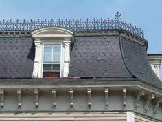 The steeper angle can be found on one side. 56 Mansard Roof Ideas Mansard Roof Gambrel Style Hip Roof
