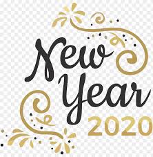 Happy New Year 2020 Png Png Images Png Free Png Images Happy New Year 2020 New Year Wishes Messages New Year 2020