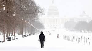 When is it going to snow in DC, MD, VA? How much snow are we getting?