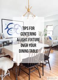 How To Center A Light Fixture Using A Ceiling Medallion Francois Et Moi