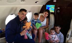 The portuguese footballer is said to have paid the young woman £10million to keep her identity secret and hand the baby over to his family. Cristiano Ronaldo Children How Many Kids Does Ronaldo Have Adorable Family In Pictures Football Sport Express Co Uk