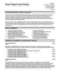 5 project manager resume examples for 2021. Project Manager Resume Template Premium Resume Samples Example