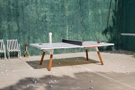 A Desk That Converts From Work Space To Ping Pong Table Panas Indonesia Mandir