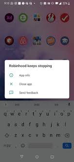 The robinhood app gives you the trading tools, finance news and cash management products to make your money work harder. Robinhood Keeps Crashing Everytime I Try Searching Up Imtx It Lets Me Type Upto Im But Crashes As Soon As I Type In The T Anyone Else Facing This Robinhood