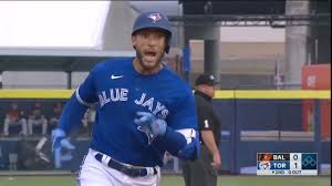 George springer will miss six weeks with a broken wrist. George Springer Hits First Home Run Since Return From Il Blue Jays Vs Orioles June 25 2021 Youtube