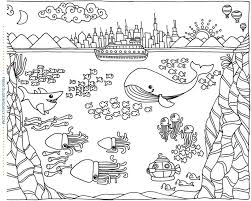 You can search several different ways, depending on what information you have available to enter in the site's search bar. Underwater Fun Free Coloring Page Free Coloring Daily