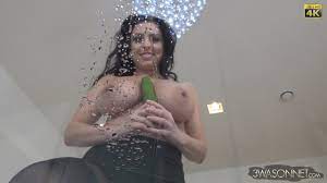 Ewa Sonnet Big Boobs and Cucumber - My Big Tits Babes