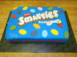 Nestle smarties hunt pack milk chocolate egg candy. Smarties Box Cake Cakecentral Com