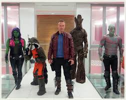 The royals as you've never seen them: Halloween 2014 Part 2 Guardians Of The Galaxy Makeup Your Mind