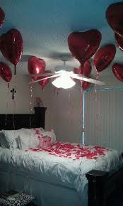 Surprised My Husband On Valentines Romantic Room Surprise Romantic Room Romantic Room Decoration