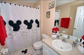 Many children draw inspiration from the animated figure. 35 Best Mickey Mouse Bathroom Collection Ideas For Your Kids Bathroom Freshouz Com Mickey Bathroom Mickey Mouse Bathroom Bathroom Decor
