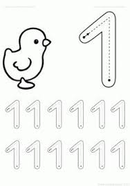 1 Rakami Calisma Sayfasi Okuloncesitr Preschool Atividades De Aprendizagem Para Criancas Atividade Alfabeto Educacao Infantil Atividades De Alfabetizacao Matematica