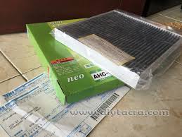 Dalam usia kereta 6 tahun penyelenggaraan sistem penghawa dingin amatlah diperlukan. Tacra S Diy Garage Dust And Pollen Filter Blower