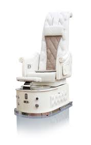 Lux Royal High Back 3rd Gen Pedicure Massage Chair Luxury Package Pearl White Pedicure Chair Pedicure Chairs For Sale Chair