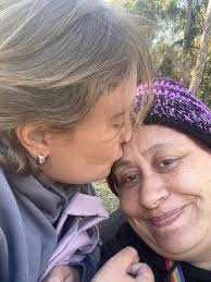 Helping an elderly neighbor with dementia during a snowstorm in Portland