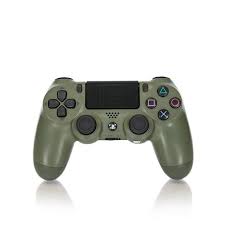 The green controller with a matte finish looks classic and stylish. Sony Dualshock 4 Green Wireless Controller Playstation 4 Gamestop