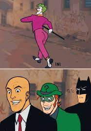 Batman | Animan Studios / Axel in Harlem | Know Your Meme
