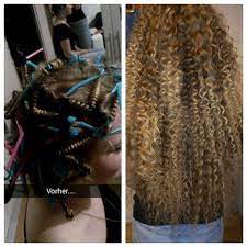 Once you remove all the straws your hair should look something like pictured above. Pin On Hair Beauty