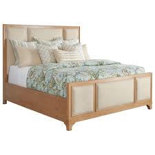 Upholstery also adds texture to the room, which creates visual interest. Barclay Butera Newport 920 134c Crystal Cove King Size Upholstered Panel Bed In Ventura Ivory Fabric Baer S Furniture Upholstered Beds