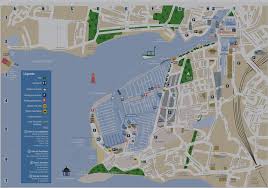 Site officiel de la rochelle tourisme, votre port d'attache ! Port De Plaisance Basin Map