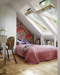Rose City Bungalow 1913 Bungalow Upstairs Attic Remodel Interior Inspiration Stylish Loft Home Home Bedroom