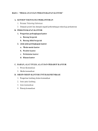 Adanya peradilan yang modern d. Soal Teknologi Perkantoran Kelas 10 Semester 2 Guru Galeri