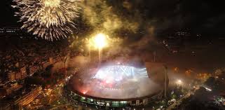 Stadium, arena & sports venue. Paok To Video Ths Fantasmagorikhs Fiestas Sthn Toympa Me Fysiko Hxo E8nos