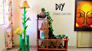 About 27% of these are chandeliers & pendant lights, 5% are table lamps & reading lamps. How To Make Floor Lamp Using Bamboo I Diy Home Decor Youtube