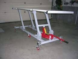 pin by german murillo on herramientas caseras motorcycle lift table lift table bike lift