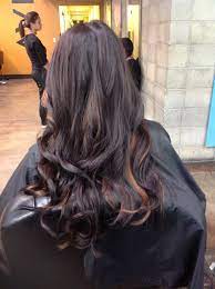 Dark Brown Base With Peekaboo Highlights Exactly What My Would Look Like If I Get The Peakaboo Highlights Hair Styles Hair Hair Makeup